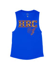 Royal Blue Flowy Tank