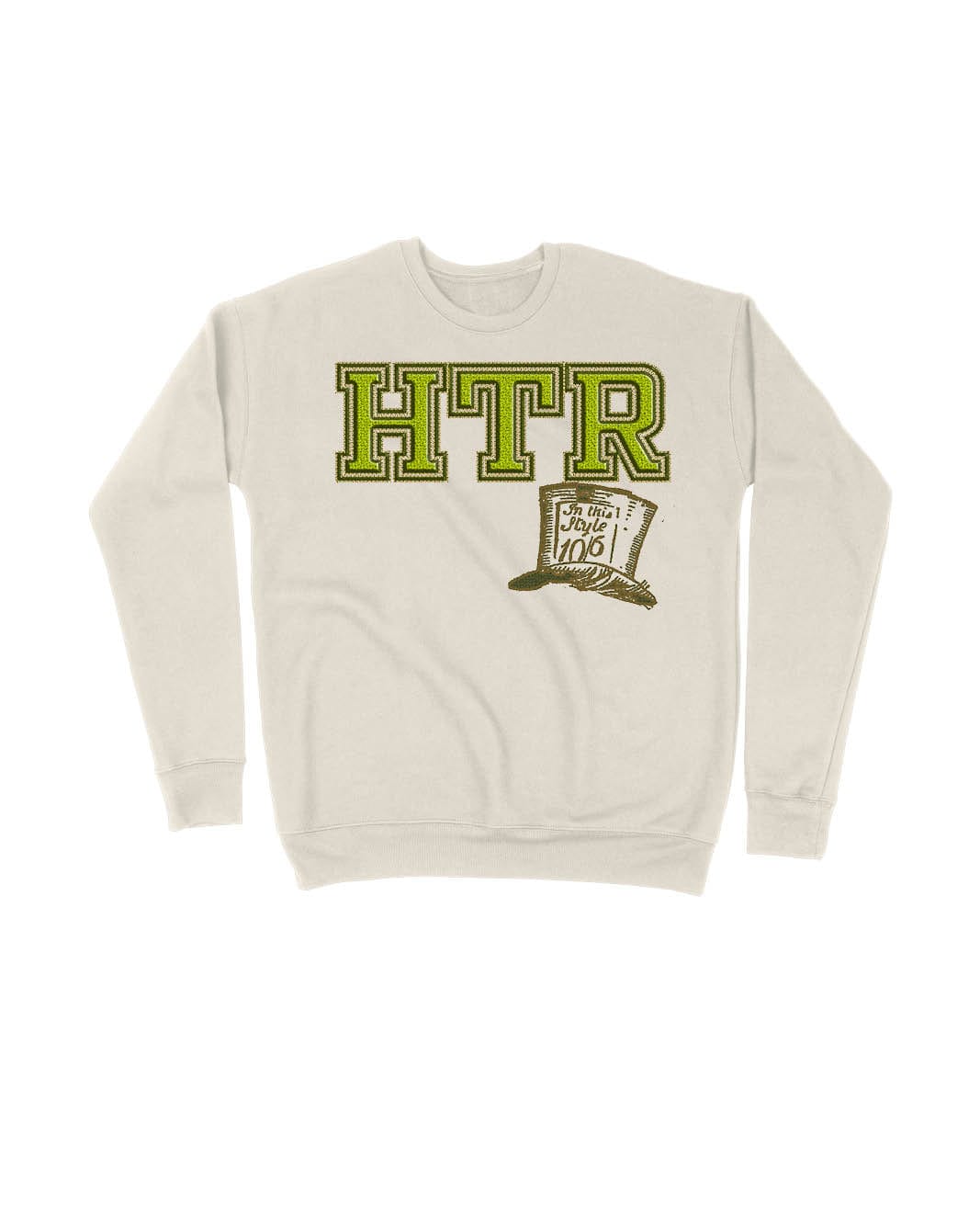 HTR Sorority Letters