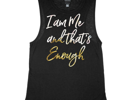 I am me and that's enough