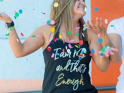 I am me and that's enough