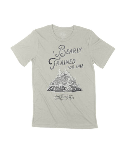 I Bearly Trained for This