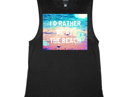 I'd Rather Be at the Beach