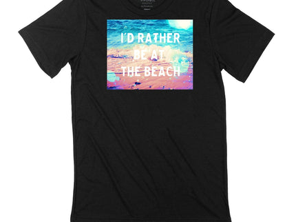 I'd Rather Be at the Beach