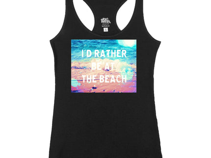 I'd Rather Be at the Beach