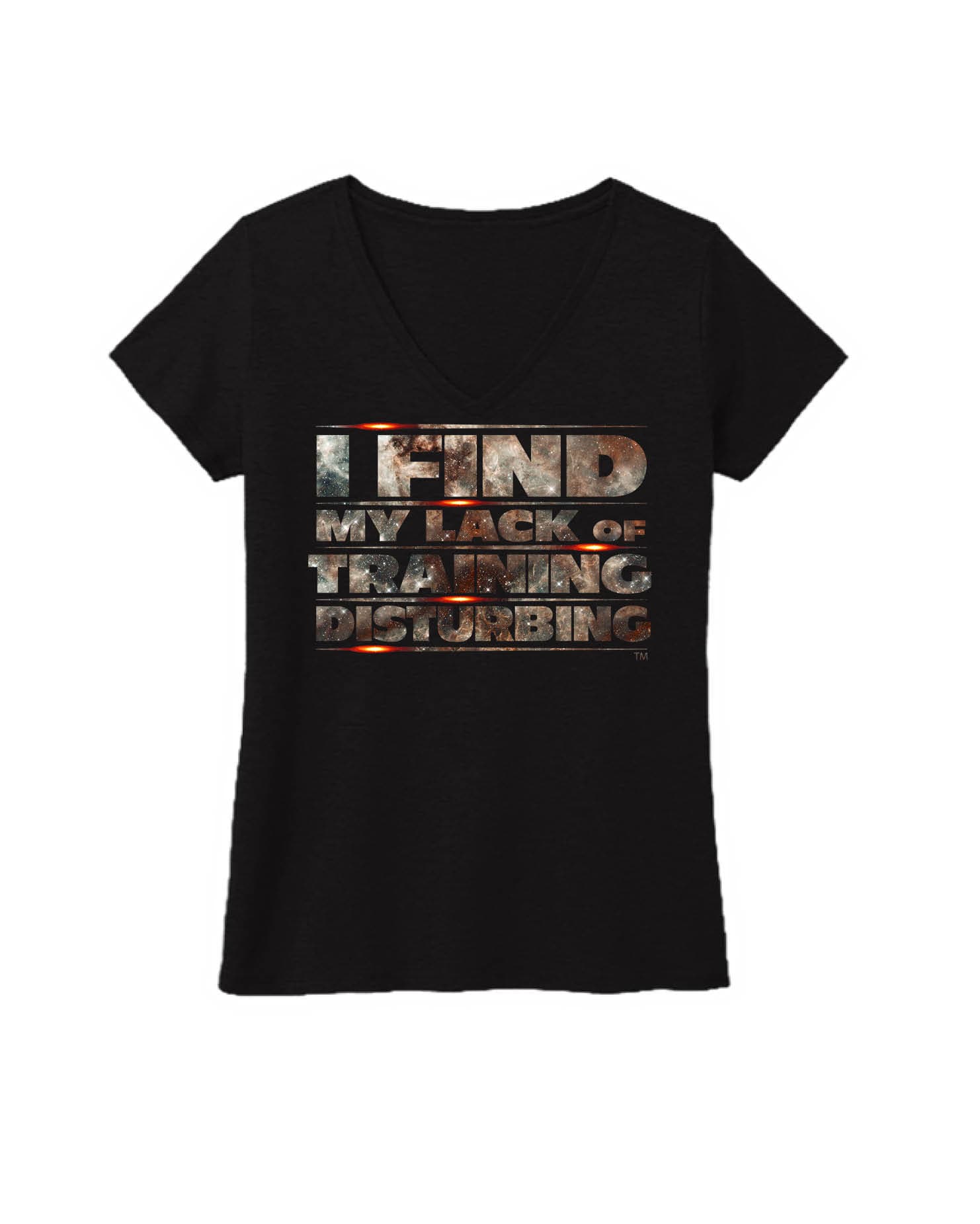 I Find my Lack of Training Disturbing