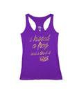 Deep Purple Racerback