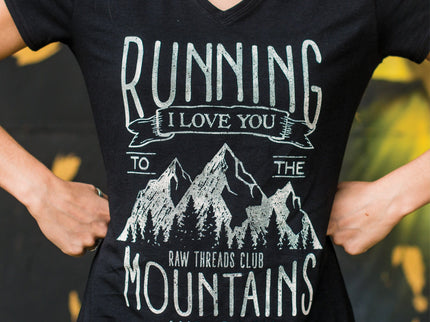 Running I love you to the Mountains and Back