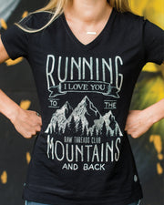 Running I love you to the Mountains and Back