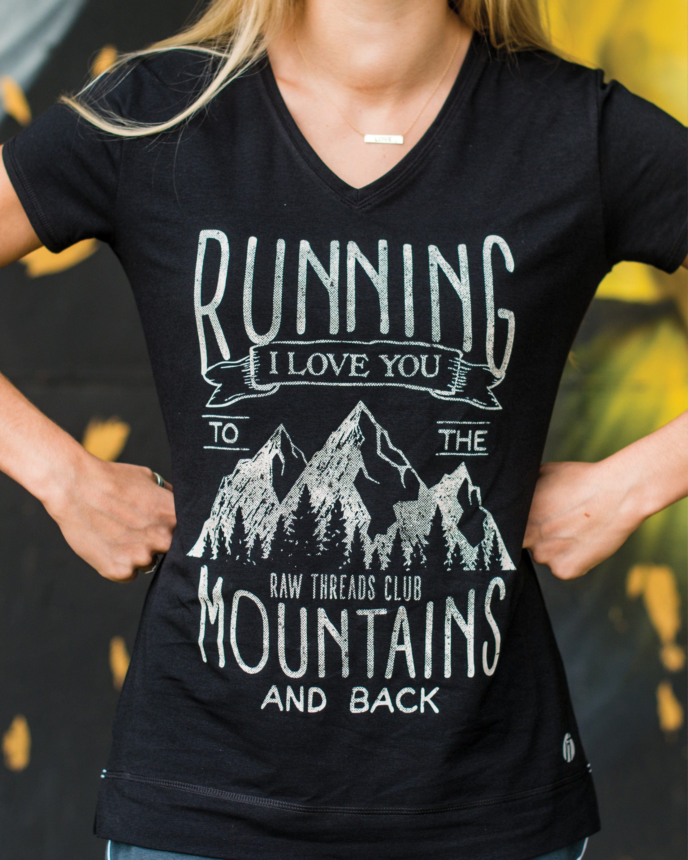 Running I love you to the Mountains and Back