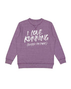 Plum Heather Pullover