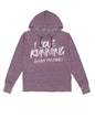 Plum Heather Hoodie