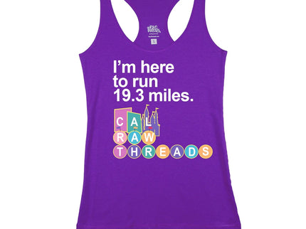 I'm Here to Run 19.3 Miles West Coast