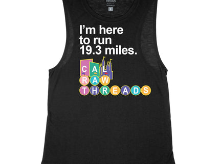 I'm Here to Run 19.3 Miles West Coast