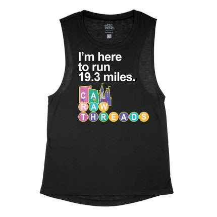 I'm Here to Run 19.3 Miles West Coast