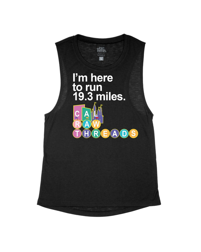 I'm Here to Run 19.3 Miles West Coast