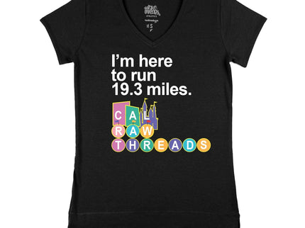 I'm Here to Run 19.3 Miles West Coast