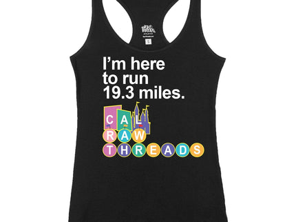 I'm Here to Run 19.3 Miles West Coast