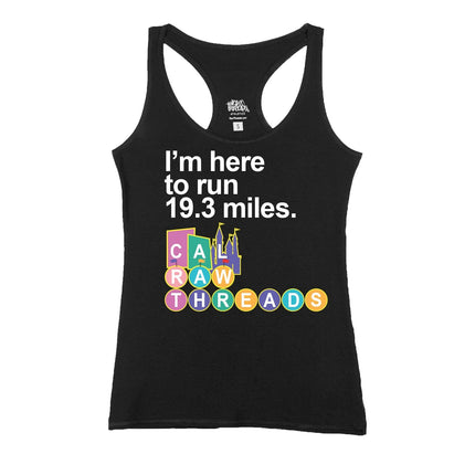 I'm Here to Run 19.3 Miles West Coast