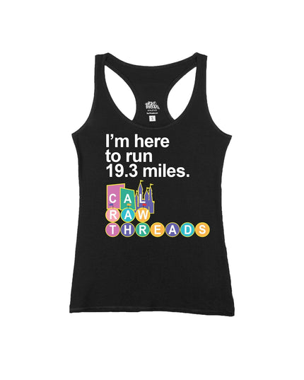 I'm Here to Run 19.3 Miles West Coast