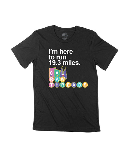 I'm Here to Run 19.3 Miles West Coast