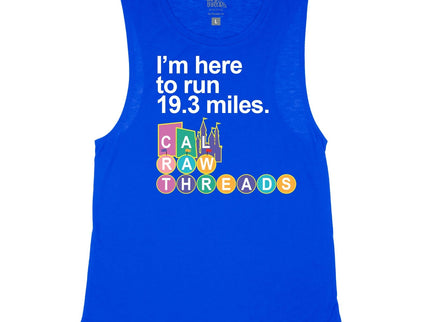 I'm Here to Run 19.3 Miles West Coast