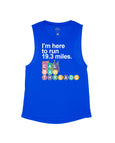 Royal Blue Flowy Tank