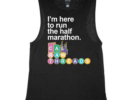 I'm Here to Run the Half Marathon West Coast