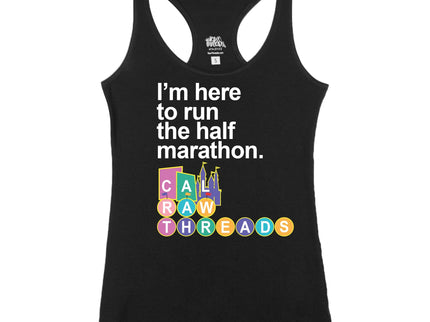 I'm Here to Run the Half Marathon West Coast