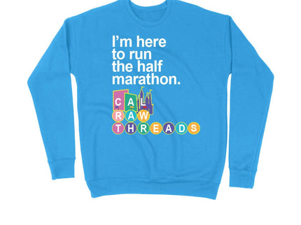 I'm Here to Run the Half Marathon West Coast