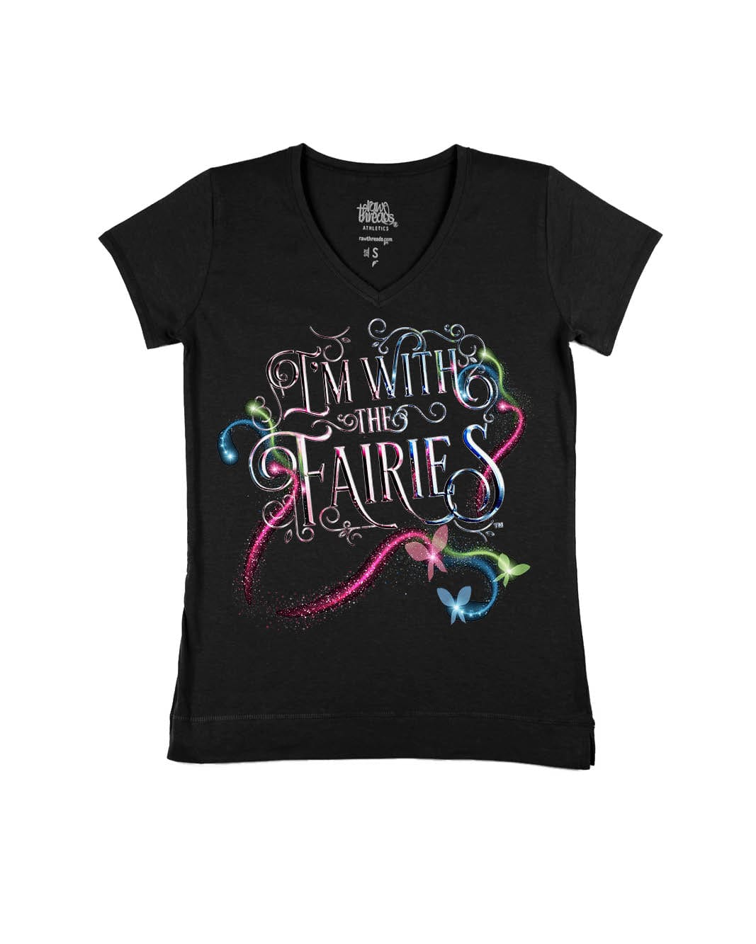I'm With The Fairies (Pink, Blue, and Green)