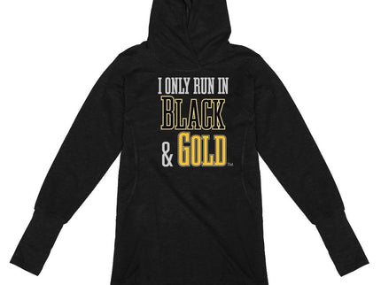 I Only Run in Black and Gold