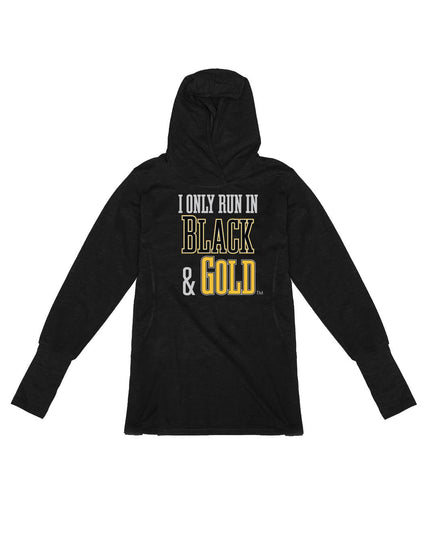 I Only Run in Black and Gold