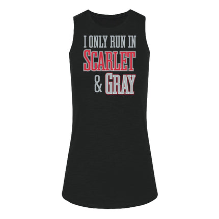 I Only run in Scarlet and Gray