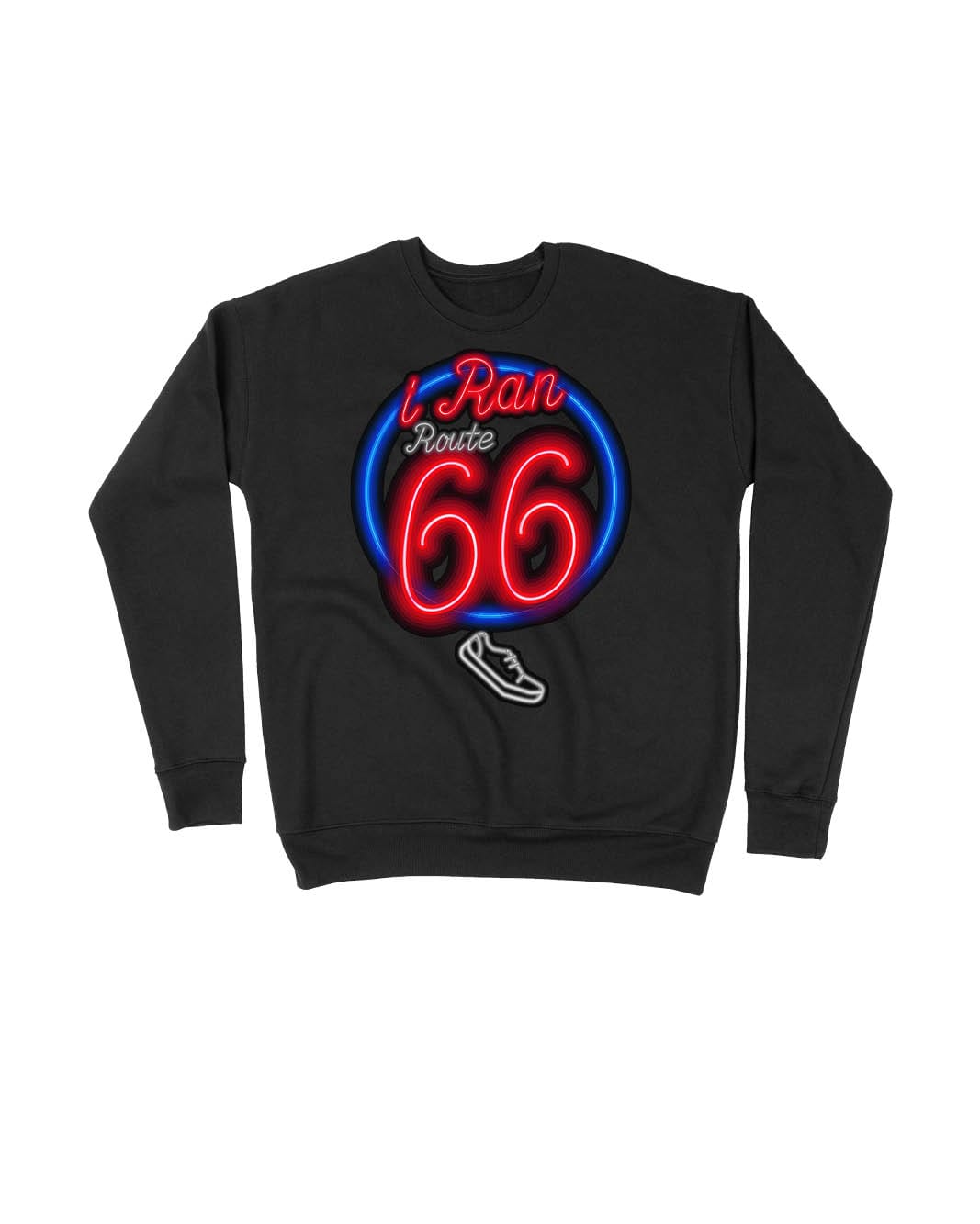 I Ran Route 66