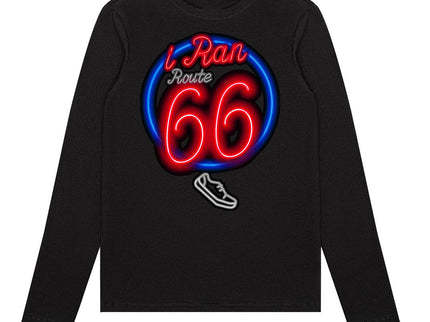 I Ran Route 66