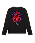 Black Heather Long Sleeve