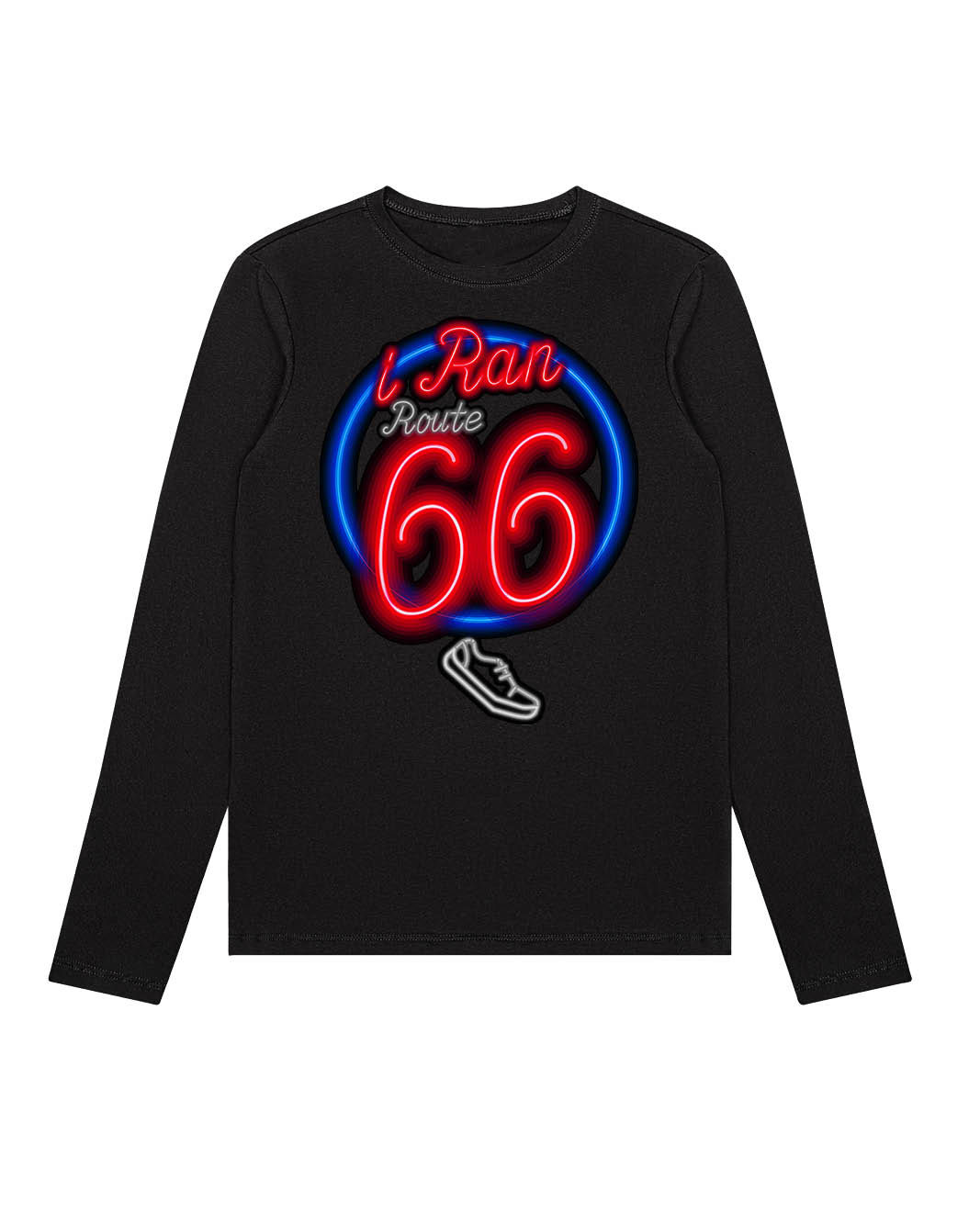 I Ran Route 66