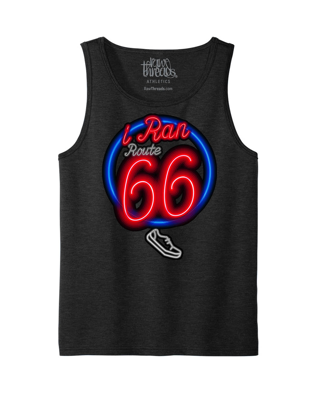 I Ran Route 66