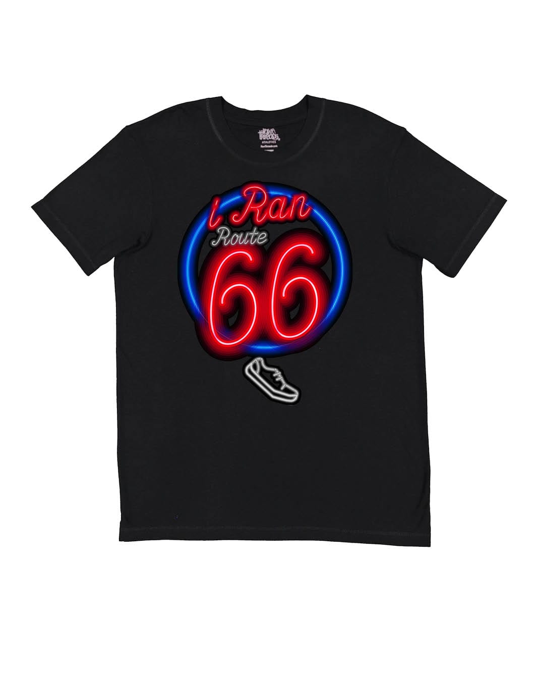 I Ran Route 66