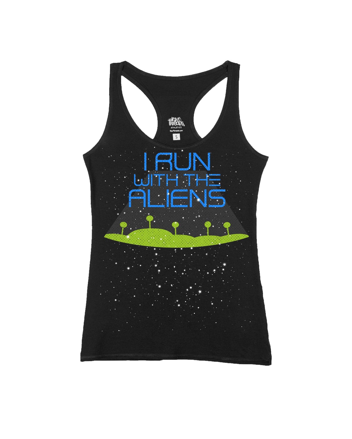 I Run With the Aliens