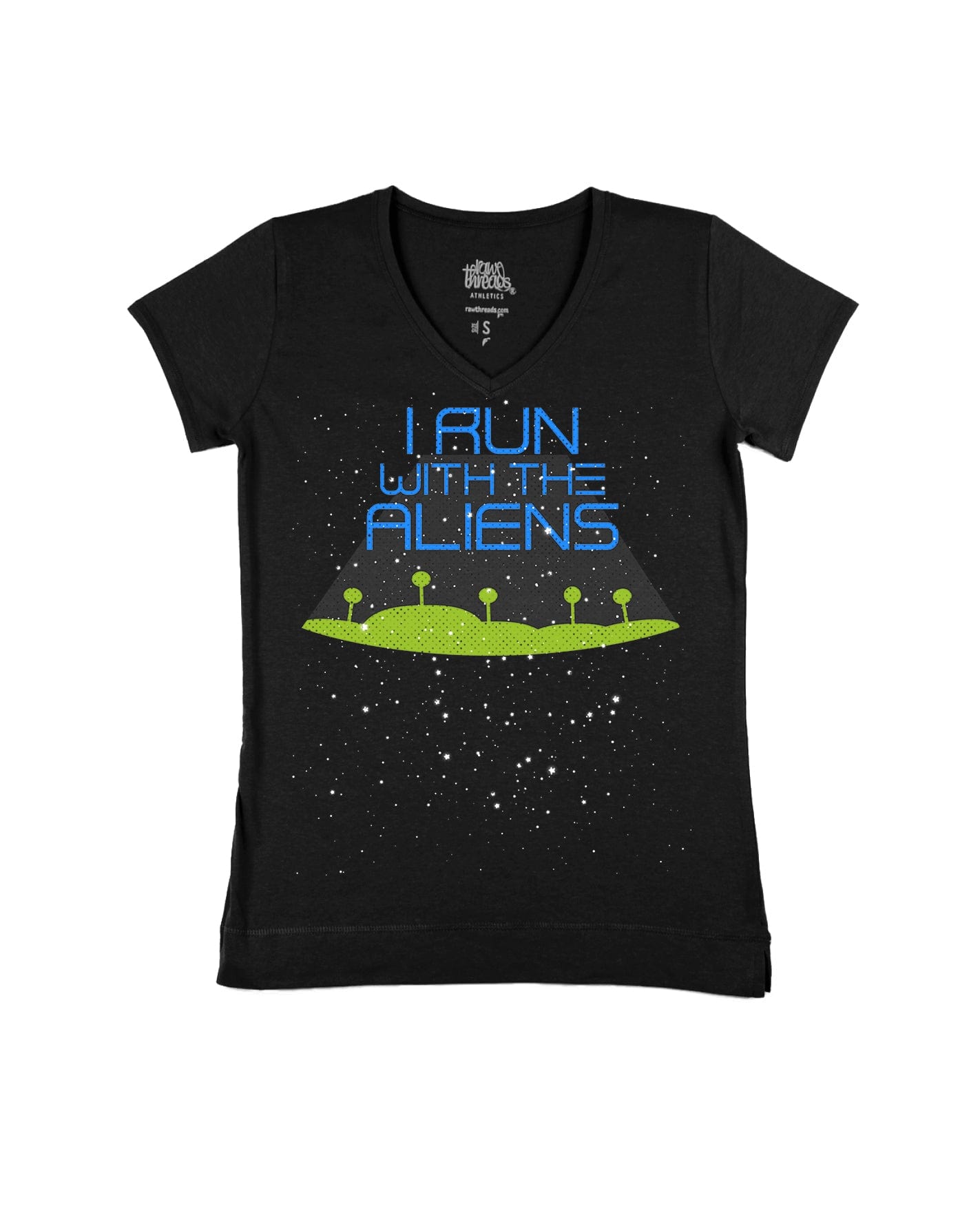 I Run With the Aliens