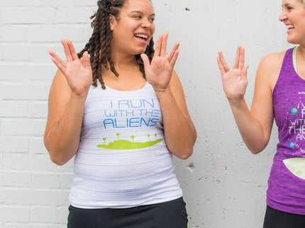 I Run With the Aliens