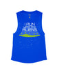 Royal Blue Flowy Tank