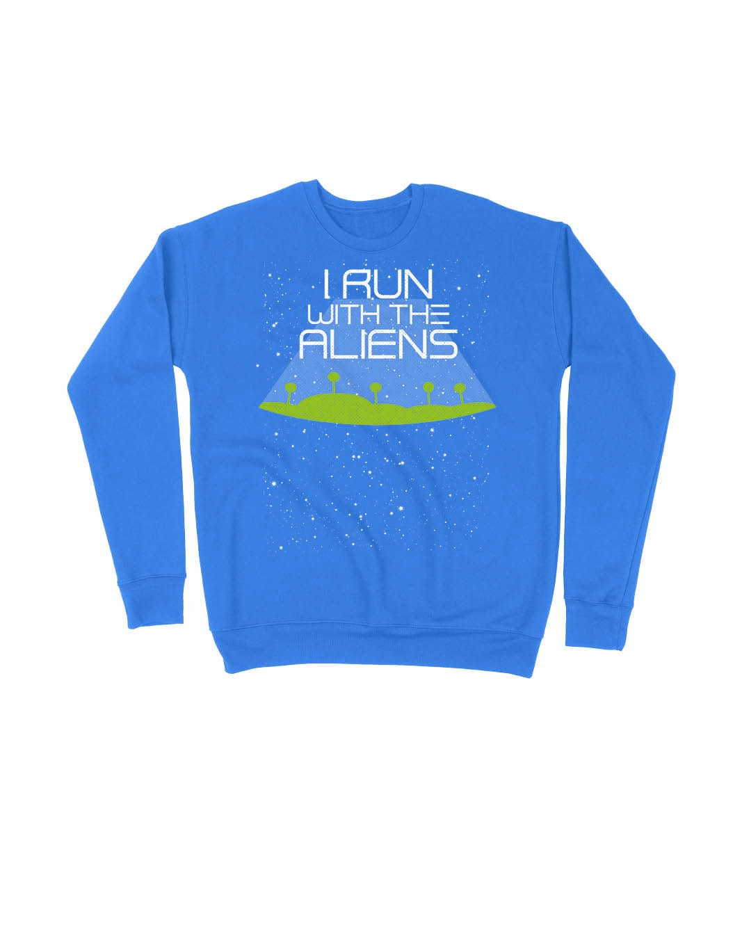 I Run With the Aliens