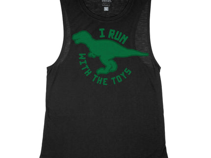 I run with the Toys (T-Rex)