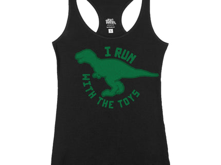 I run with the Toys (T-Rex)
