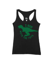 I run with the Toys (T-Rex)