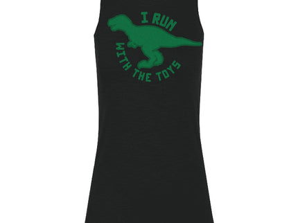 I run with the Toys (T-Rex)