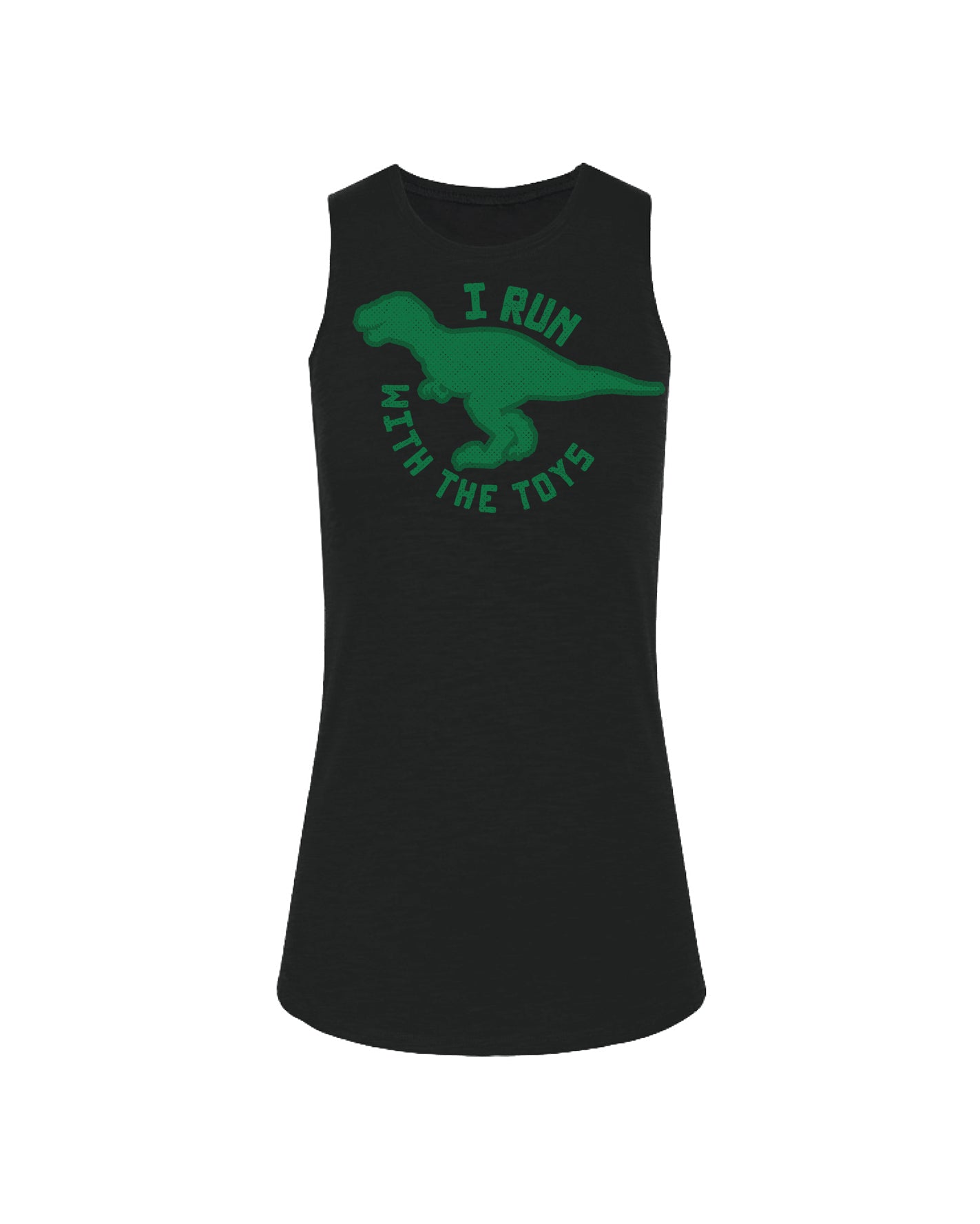 I run with the Toys (T-Rex)