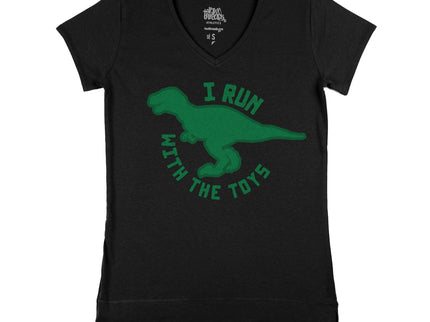 I run with the Toys (T-Rex)